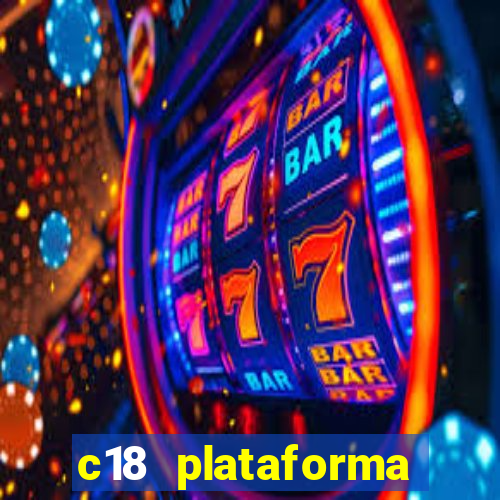 c18 plataforma login entrar